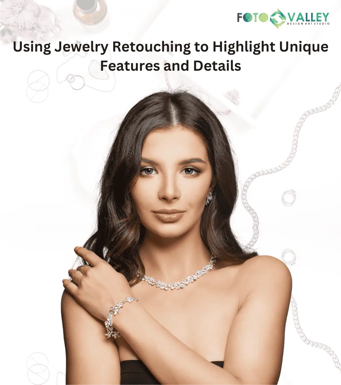 jewelry retouching features
